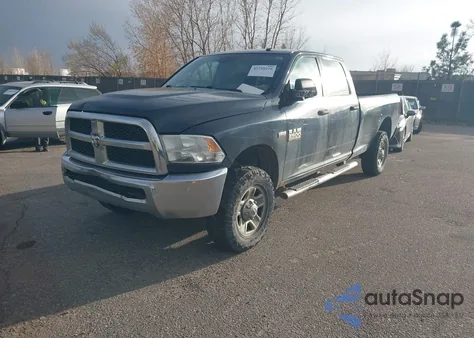 2015 Ram 2500 Tradesman from USA, damaged, VIN 3C6UR5HJ3FG581930